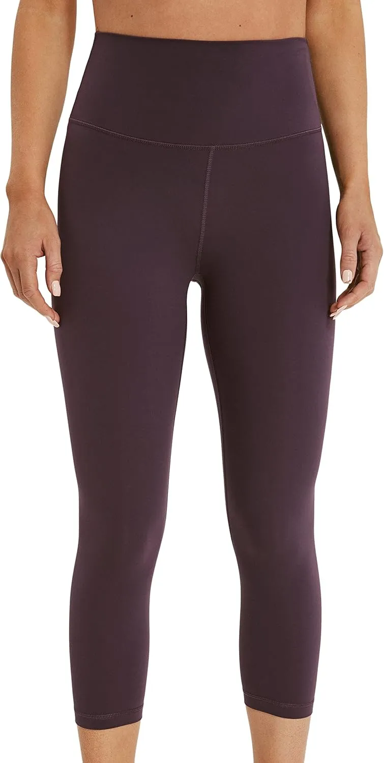 Women's Slim Tummy Control Active Leggings Pants for Workout Running Cycling