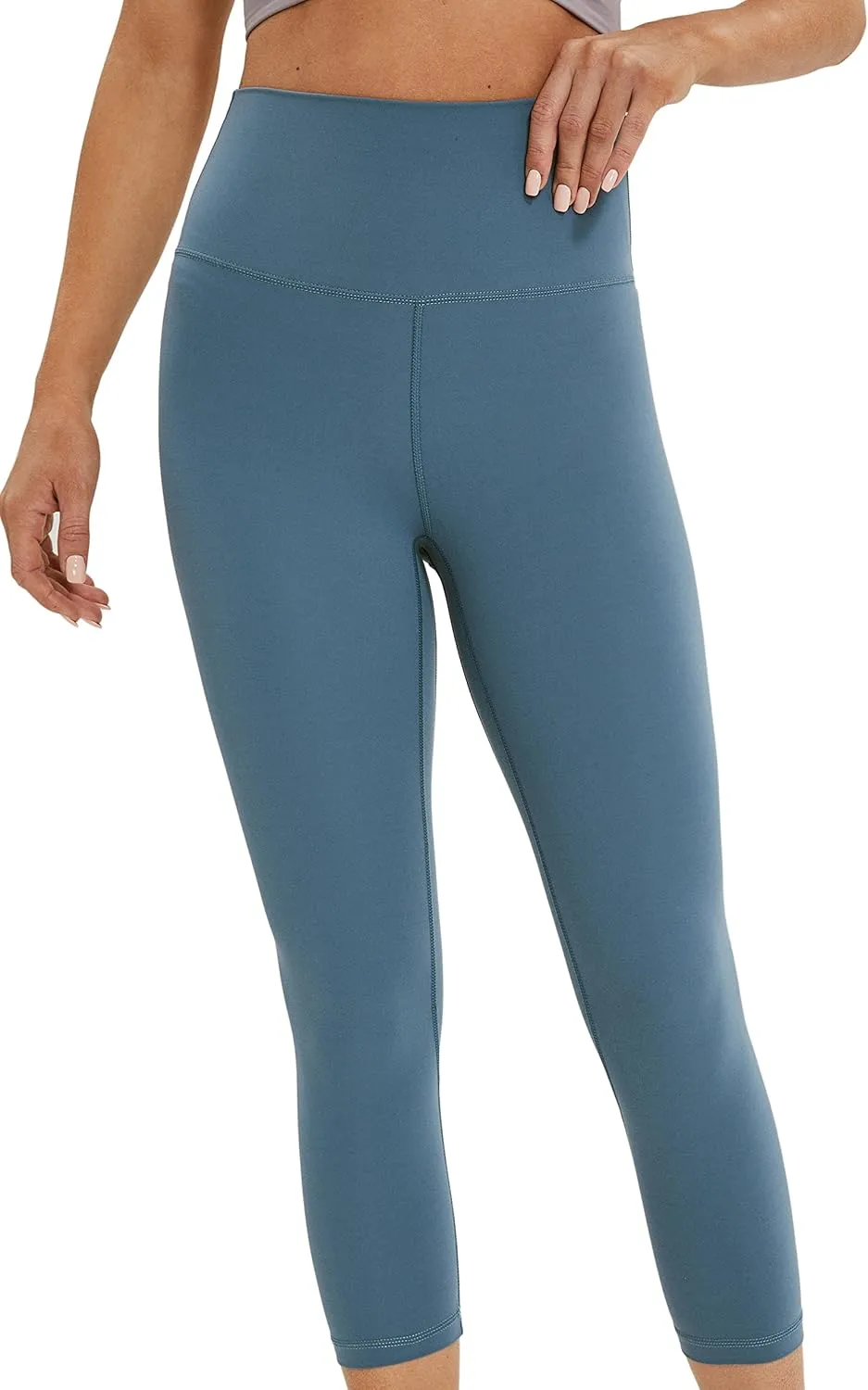 Women's Slim Tummy Control Active Leggings Pants for Workout Running Cycling