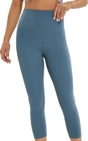 Women's Slim Tummy Control Active Leggings Pants for Workout Running Cycling