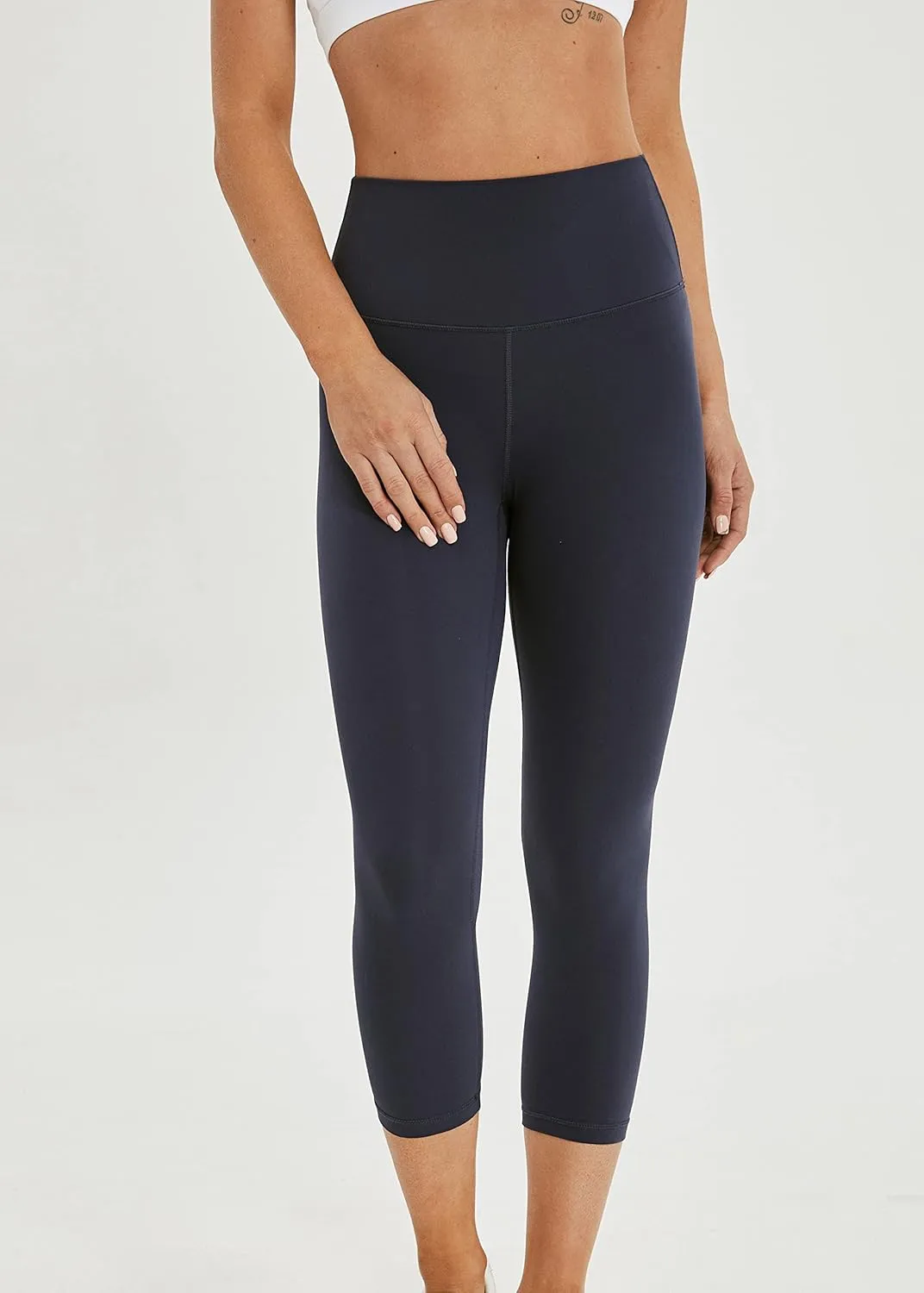 Women's Slim Tummy Control Active Leggings Pants for Workout Running Cycling