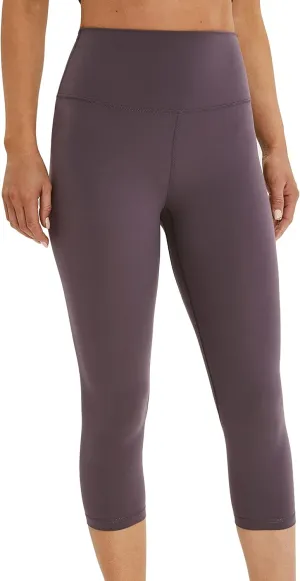 Women's Slim Tummy Control Active Leggings Pants for Workout Running Cycling