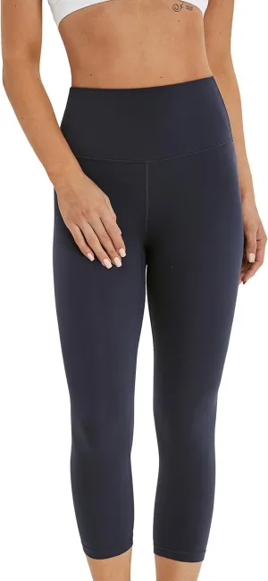 Women's Slim Tummy Control Active Leggings Pants for Workout Running Cycling