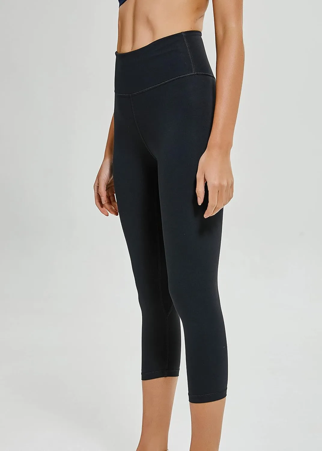 Women's Slim Tummy Control Active Leggings Pants for Workout Running Cycling