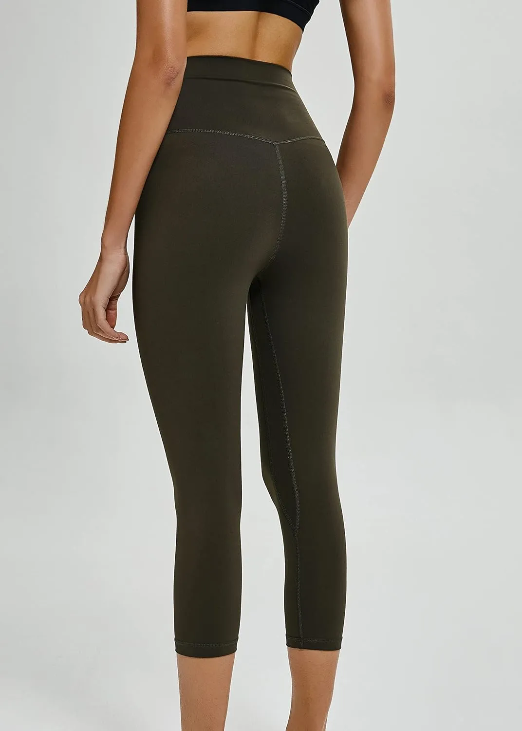 Women's Slim Tummy Control Active Leggings Pants for Workout Running Cycling