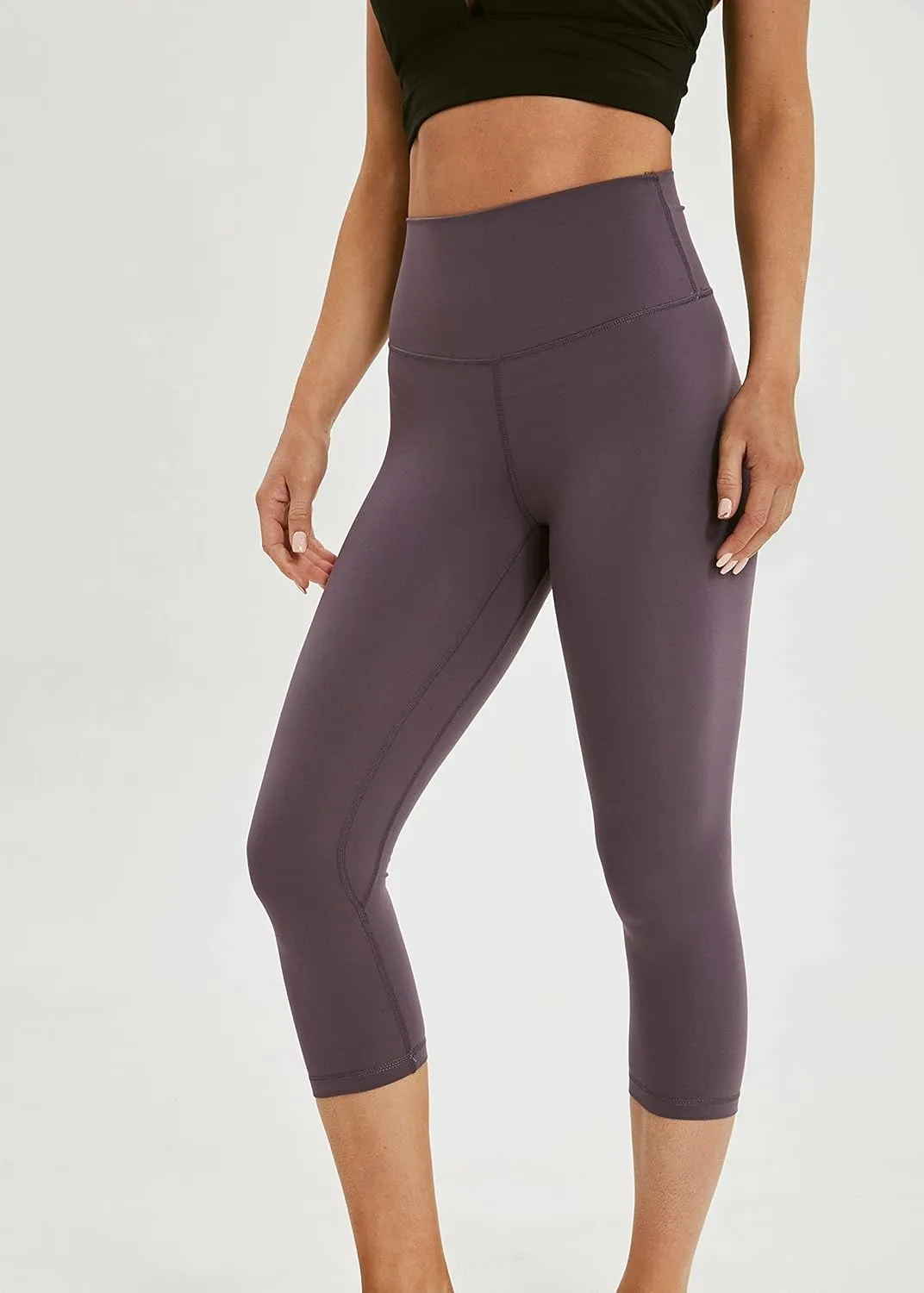 Women's Slim Tummy Control Active Leggings Pants for Workout Running Cycling
