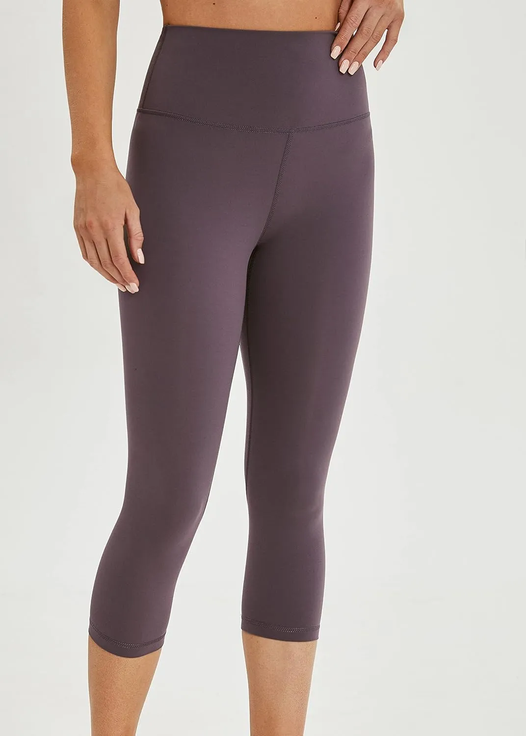 Women's Slim Tummy Control Active Leggings Pants for Workout Running Cycling