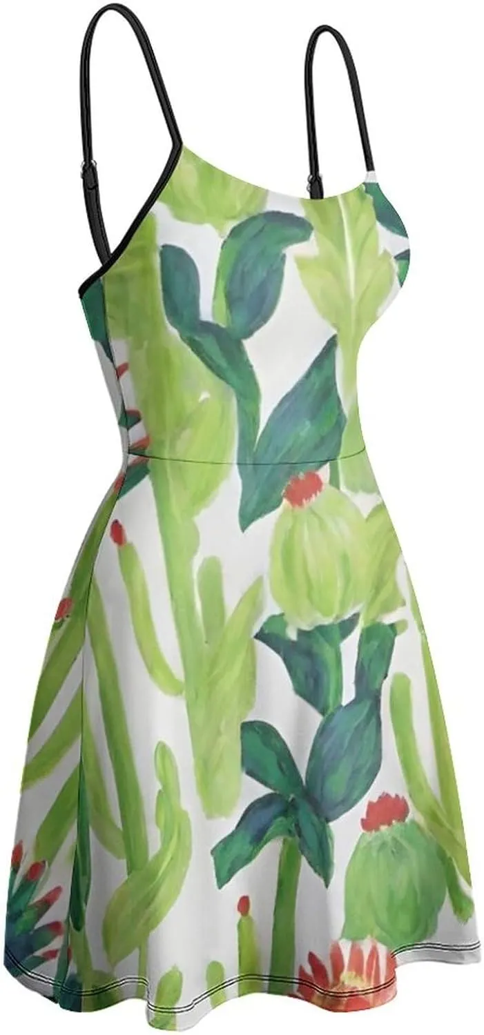 Women's Summer Casual Flowy Long Dress for Vacation Party Wedding