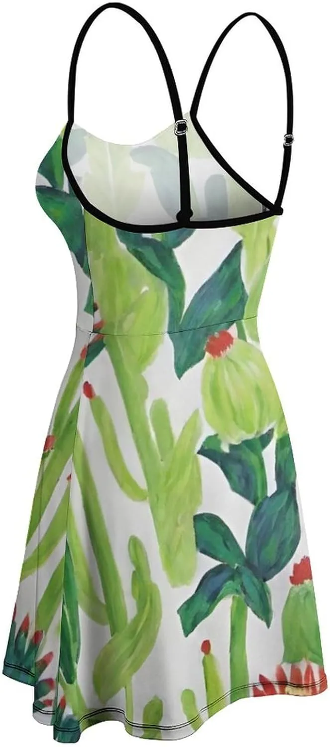 Women's Summer Casual Flowy Long Dress for Vacation Party Wedding