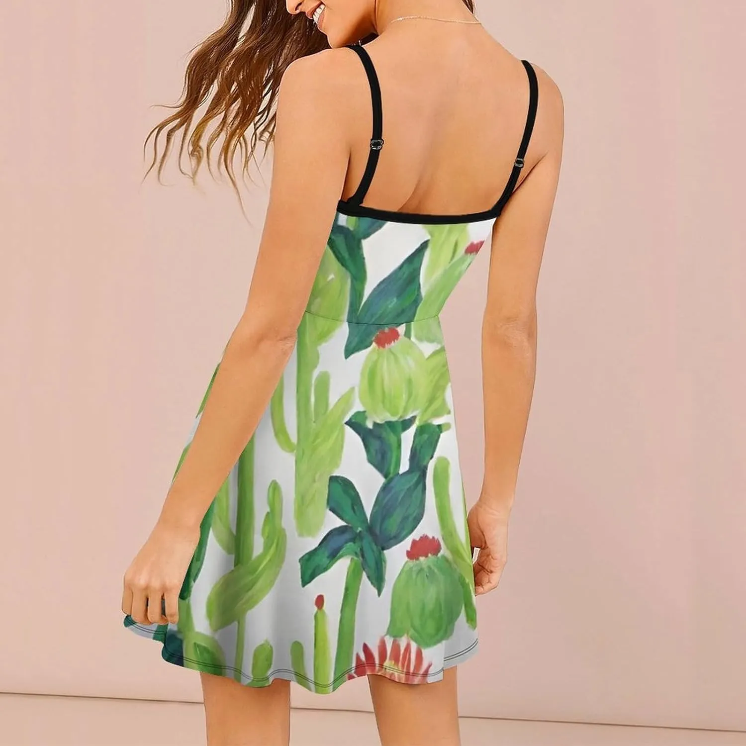Women's Summer Casual Flowy Long Dress for Vacation Party Wedding