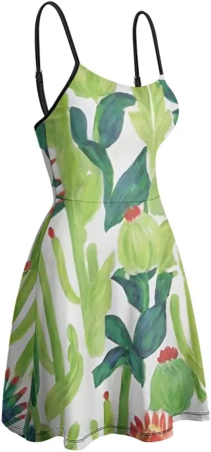 Women's Summer Casual Flowy Long Dress for Vacation Party Wedding