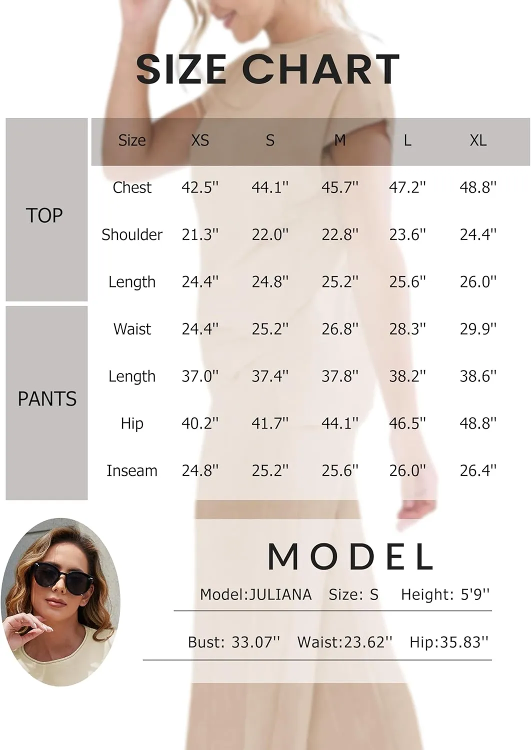Women's Sweater Set 2 Piece Lounge Set Knit Pullover Tops Vest High Waisted Pants Outfits