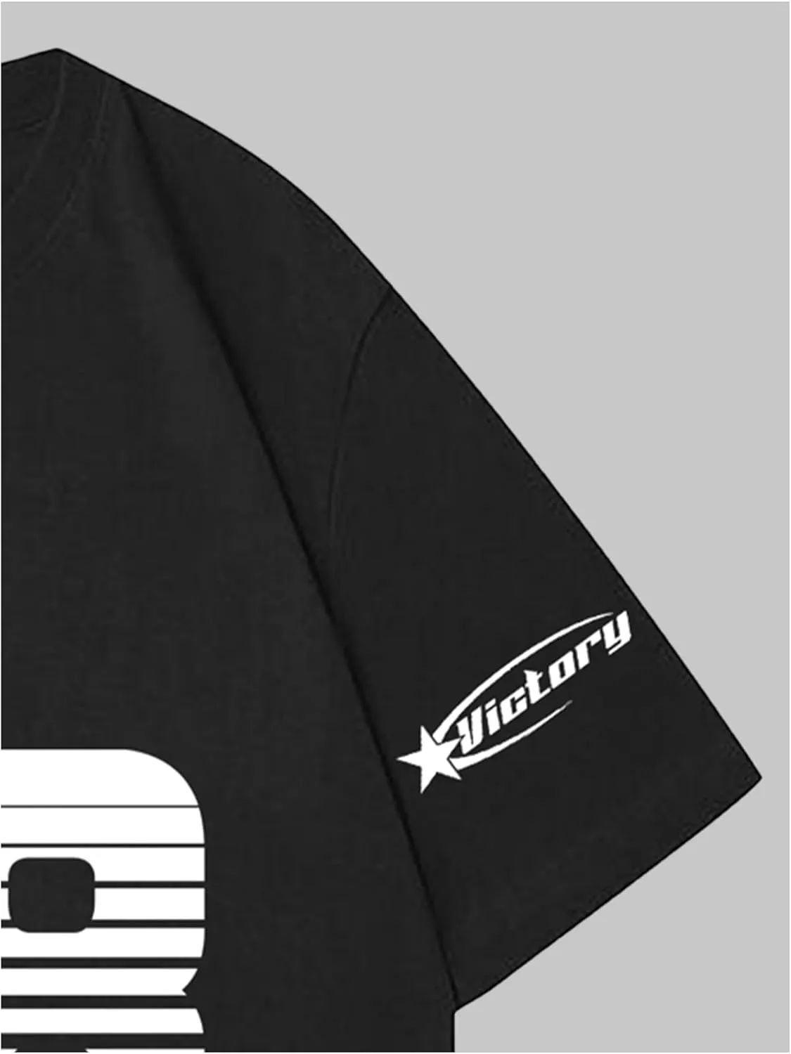 Women's Y2k Jersey Shirts Number Letter Print Jerseys Oversized Short Sleeve Crew Neck Summer Tee Shirts