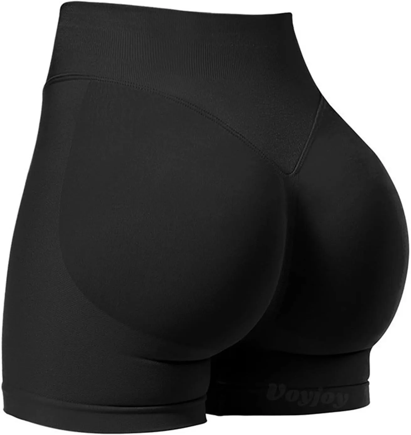Workout Shorts Women High Waisted Butt Lifting Scrunch Butt Seamless Booty Athletic Shorts