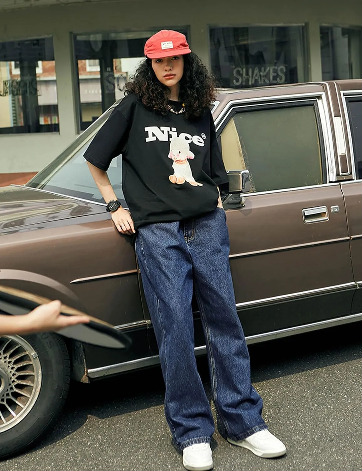 Y2k Cargo Pants Baggy Denim Jeans Mens Gothic Grunge Relaxed Fit Pants Sweatpants Work Trousers