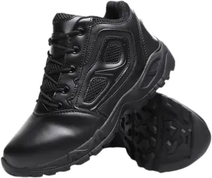ZINERLIK Men's Military Boots Combat Ankle Boots Motorcycle Boots Tactical Plus Size Military Boots Work Safety Shoes