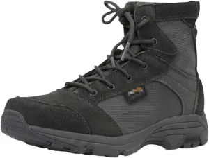 ZINERLIK Men's Military Boots Combat Ankle Boots Tactical Plus Size Military Boots Work Safety Shoes Motorcycle Boots